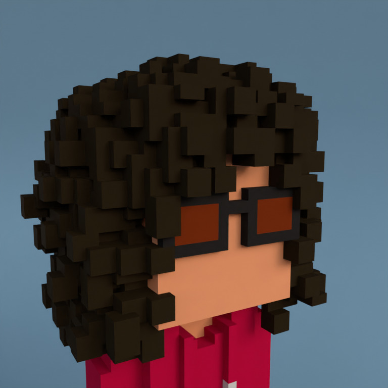 Meebit #17353 — Portrait
