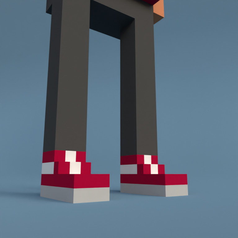 Meebit #17353 — Shoes