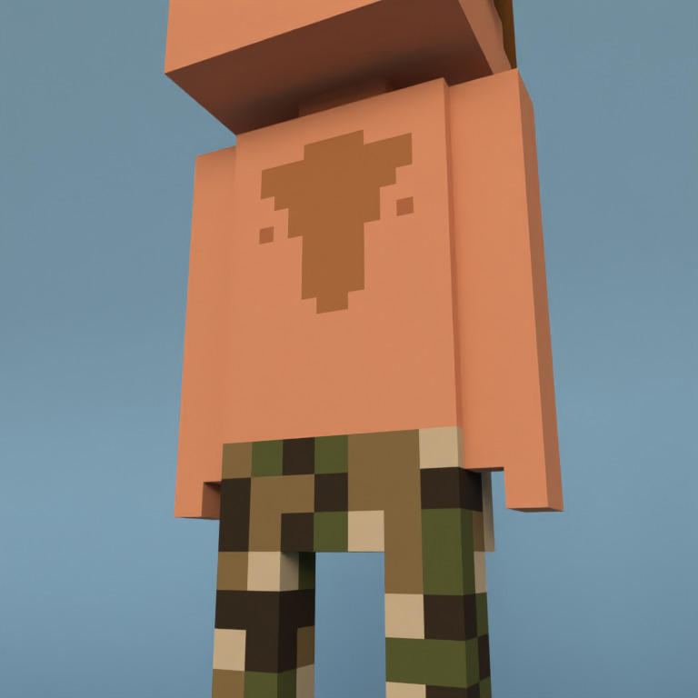 Meebit #17354 — Outfit