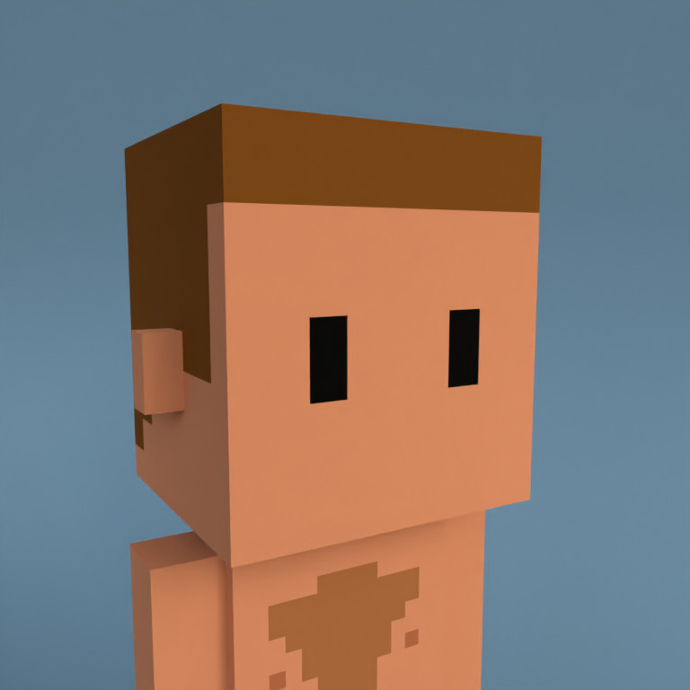 Meebit #17354 — Portrait