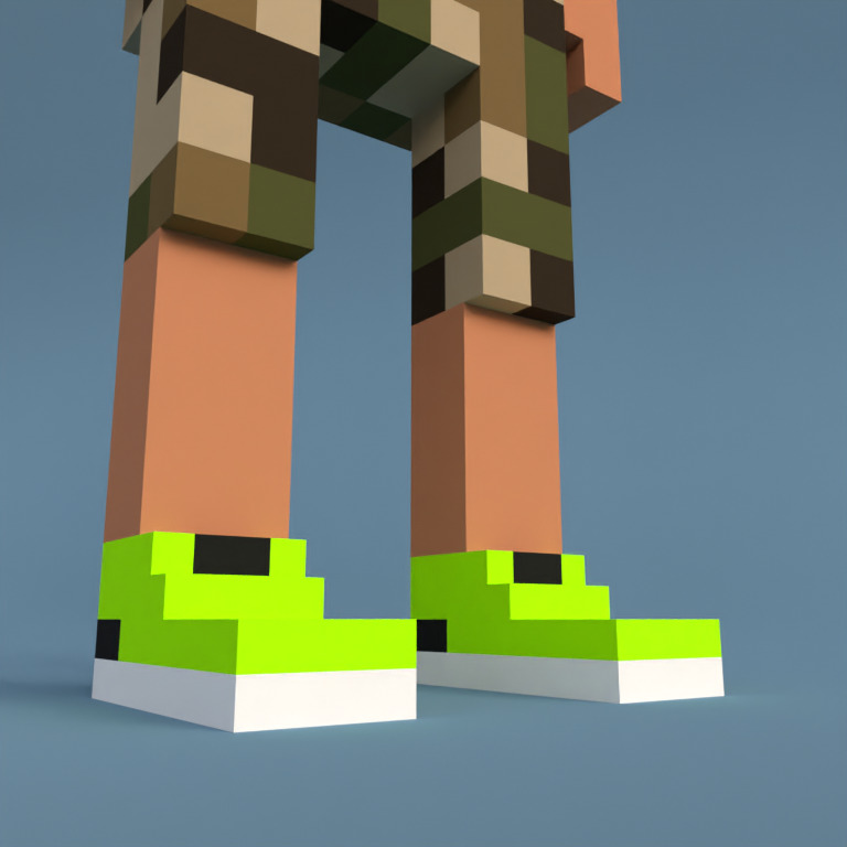 Meebit #17354 — Shoes