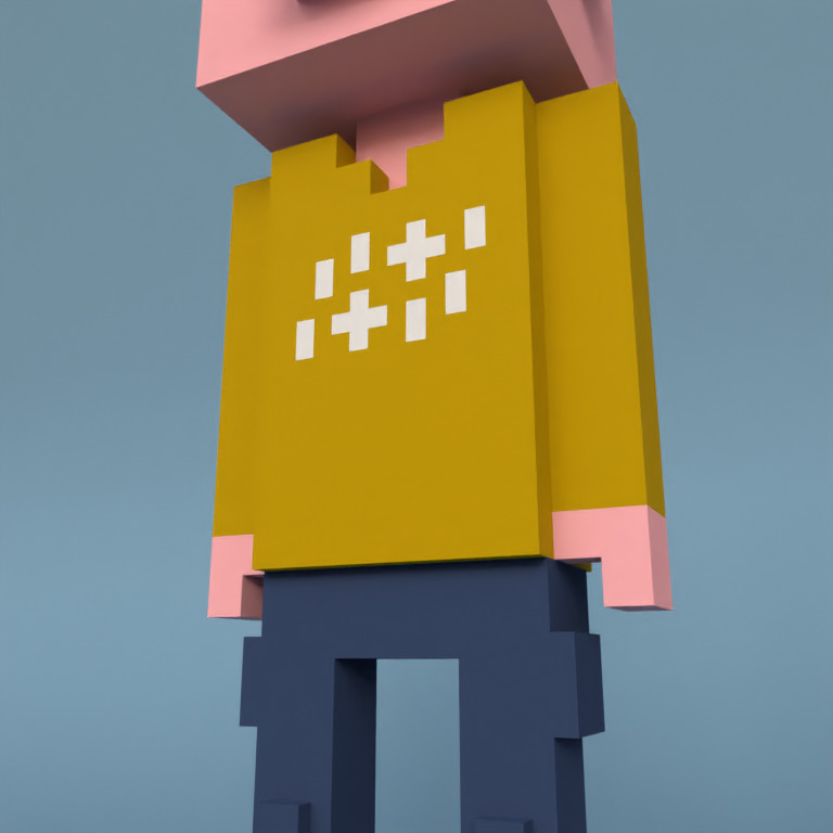 Meebit #17355 — Outfit