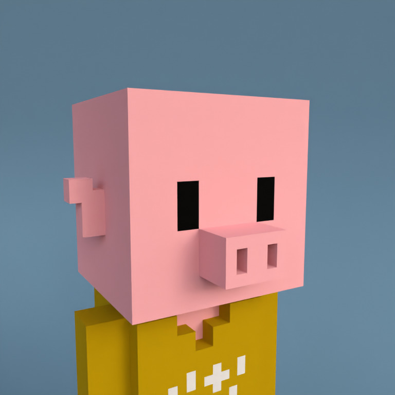 Meebit #17355 — Portrait