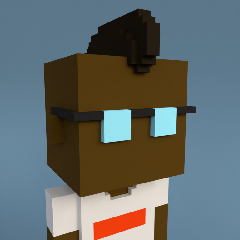 Meebit #17356 — Portrait