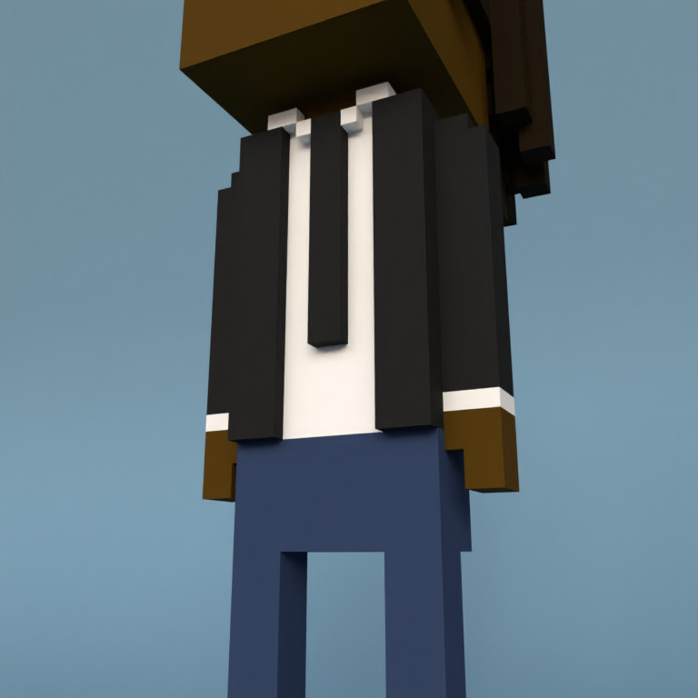 Meebit #17357 — Outfit