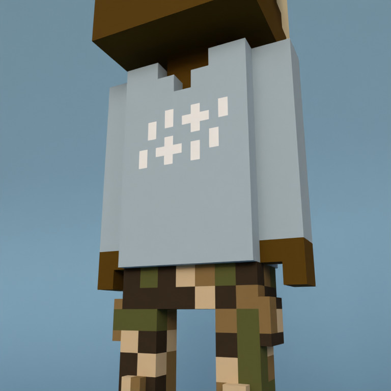 Meebit #17358 — Outfit