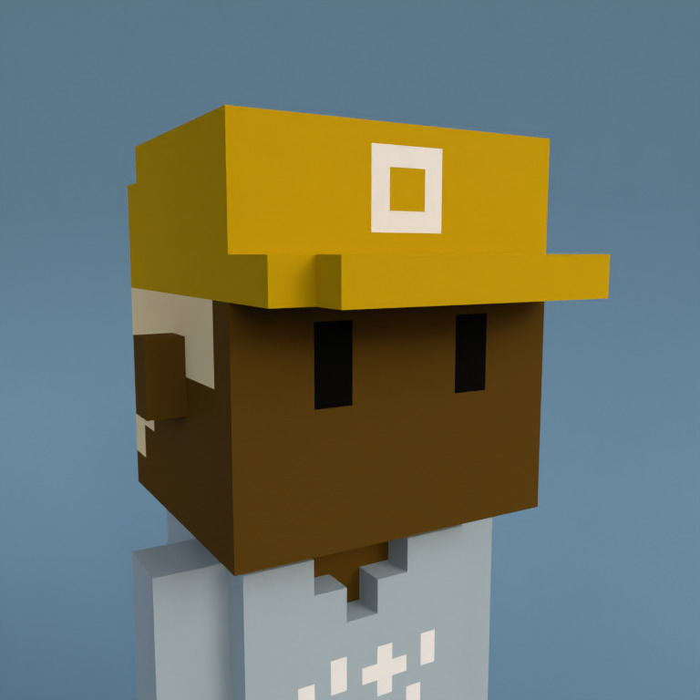 Meebit #17358 — Portrait