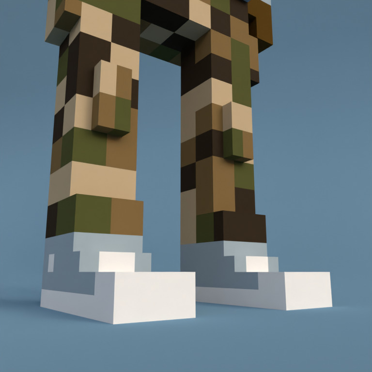 Meebit #17358 — Shoes