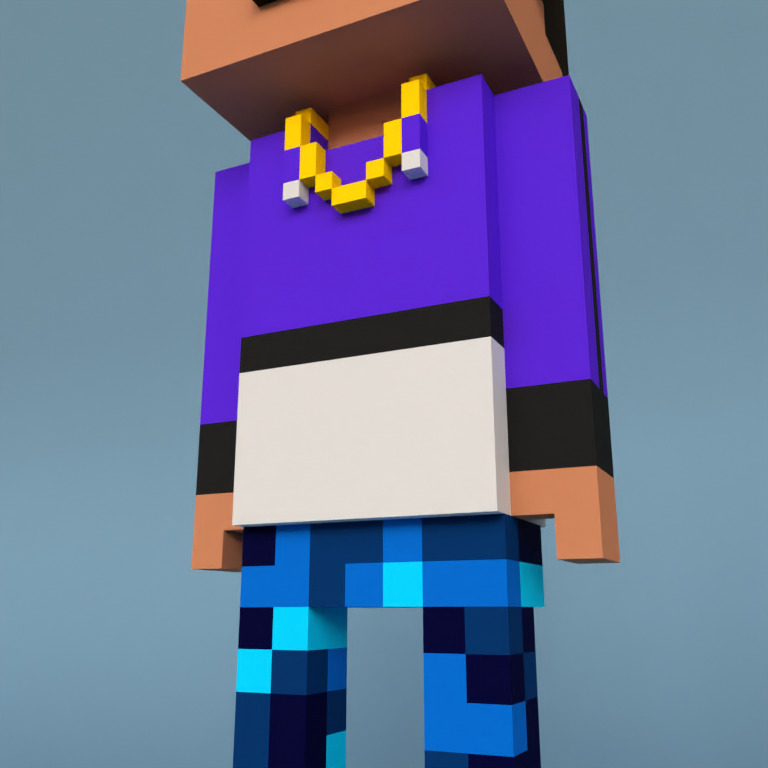 Meebit #17359 — Outfit