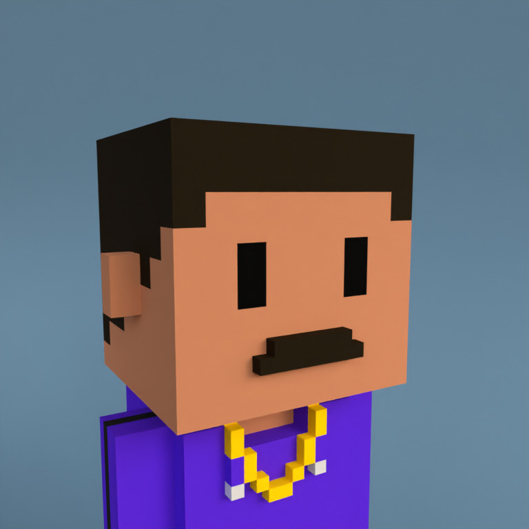 Meebit #17359 — Portrait