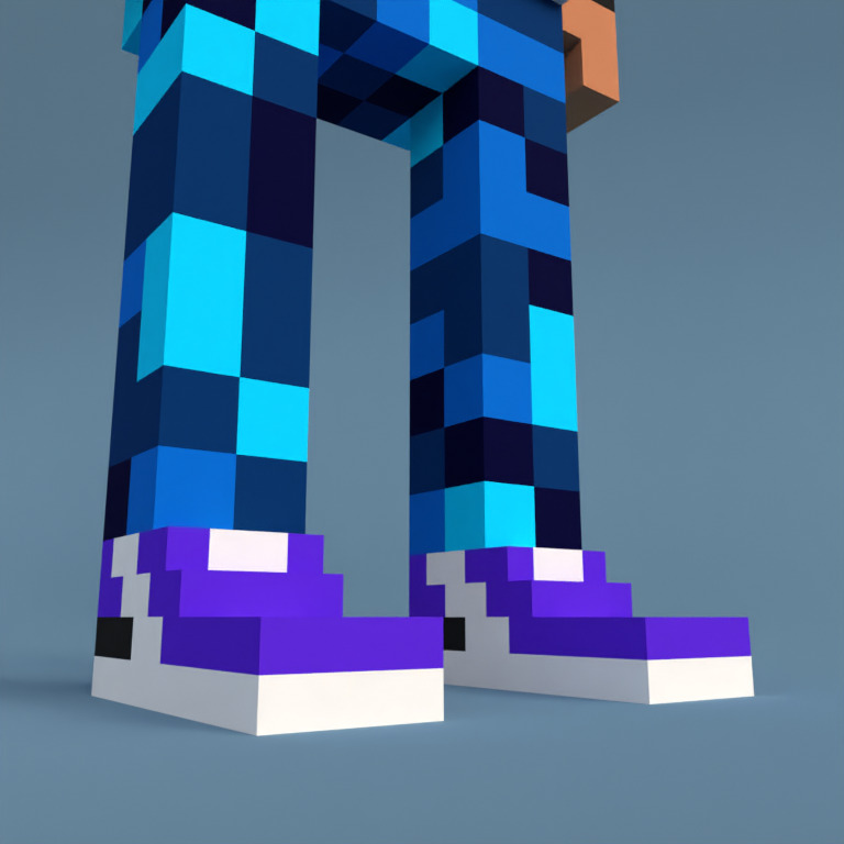 Meebit #17359 — Shoes