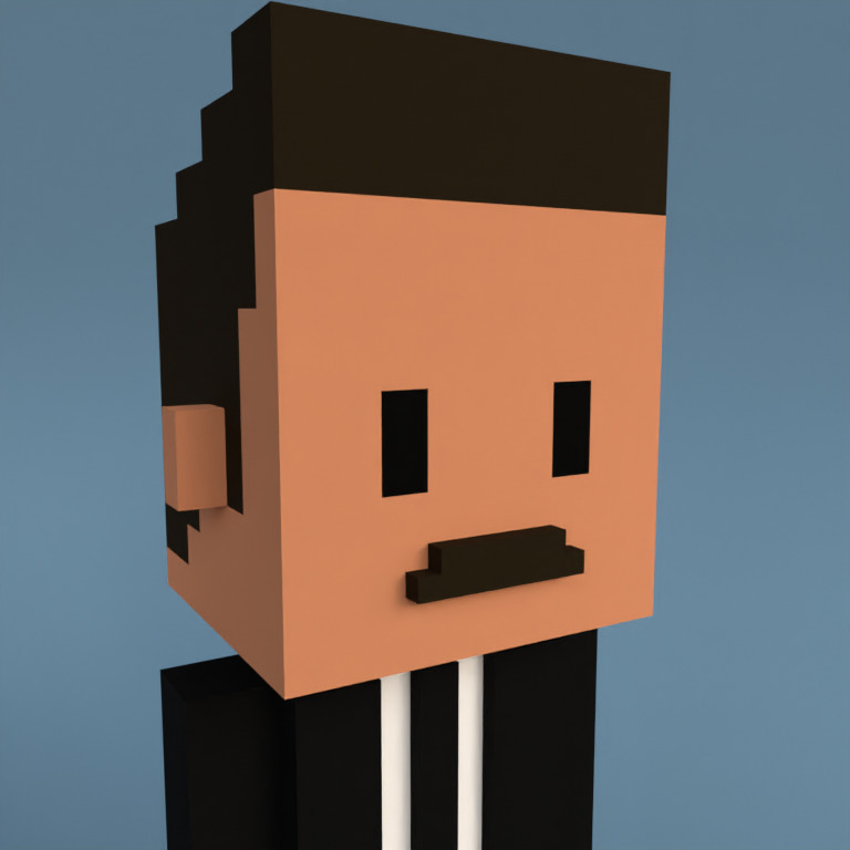 Meebit #17360 — Portrait