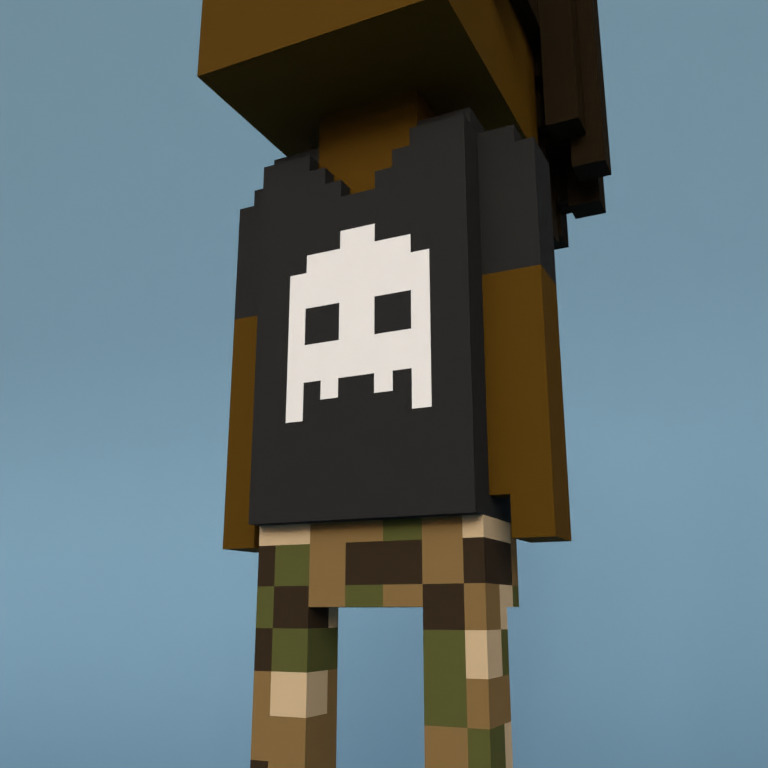 Meebit #17361 — Outfit