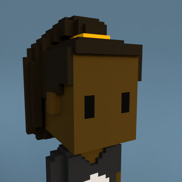 Meebit #17361 — Portrait