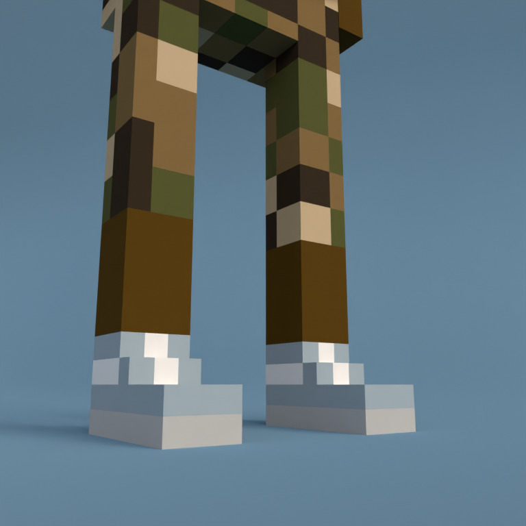 Meebit #17361 — Shoes