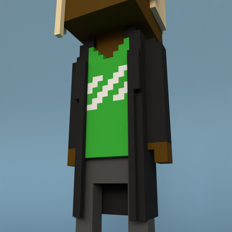 Meebit #17362 — Outfit