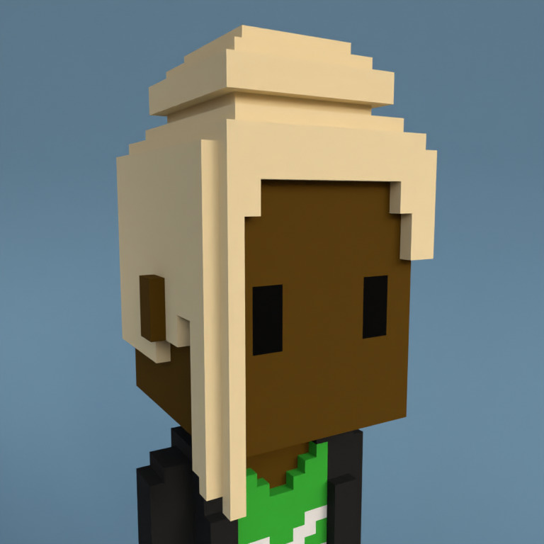 Meebit #17362 — Portrait