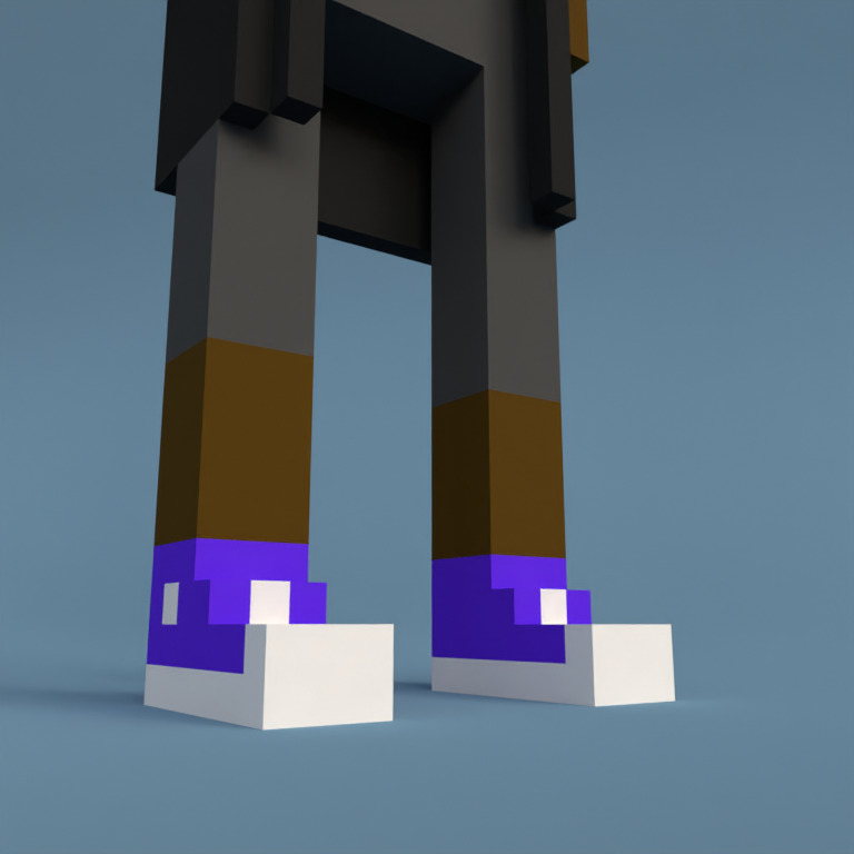 Meebit #17362 — Shoes