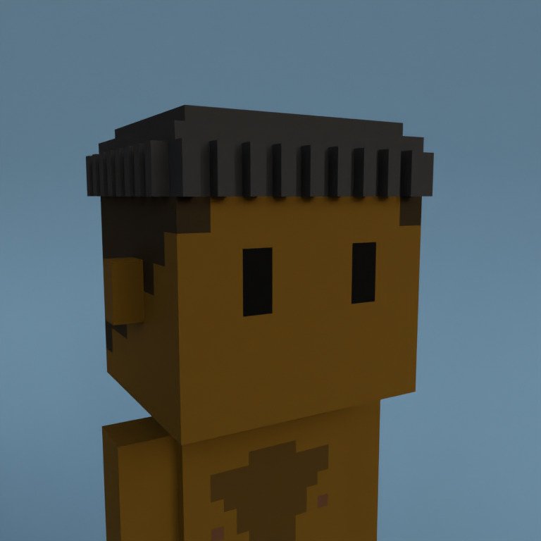 Meebit #17363 — Portrait