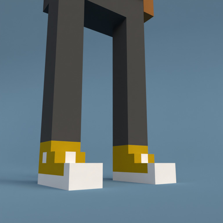Meebit #17364 — Shoes
