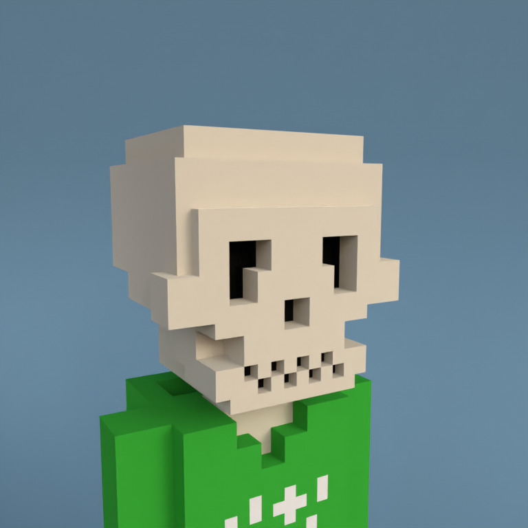 Meebit #17365 — Portrait