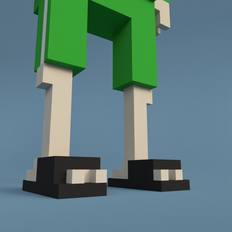 Meebit #17365 — Shoes