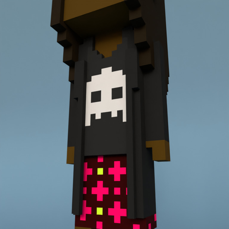 Meebit #17366 — Outfit