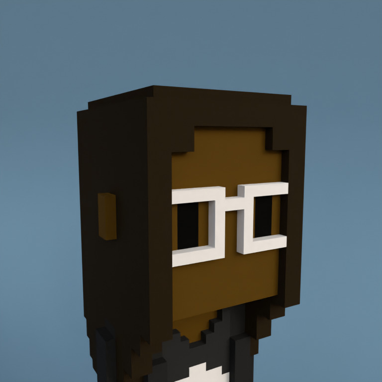 Meebit #17366 — Portrait