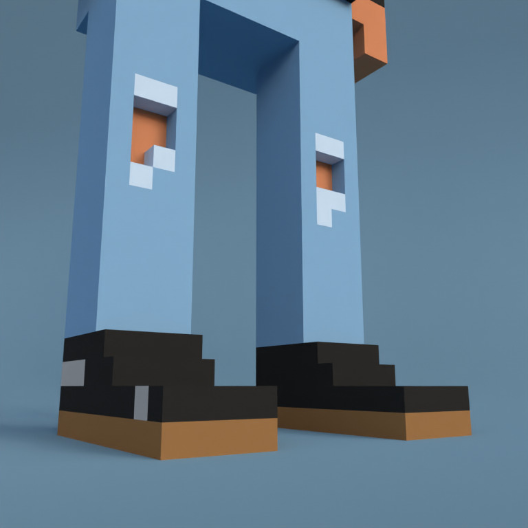 Meebit #17367 — Shoes
