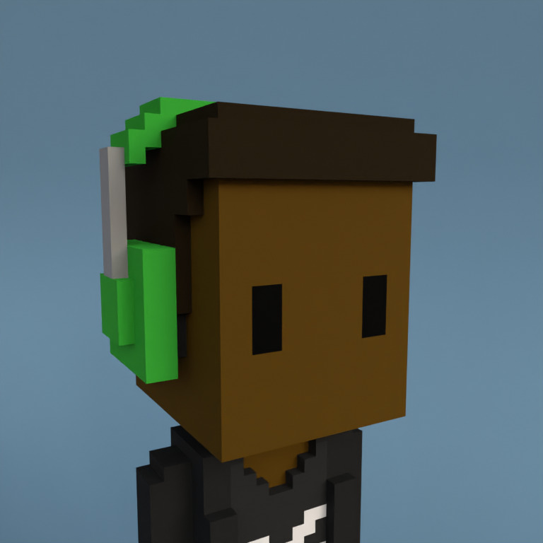 Meebit #17368 — Portrait