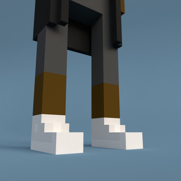Meebit #17368 — Shoes