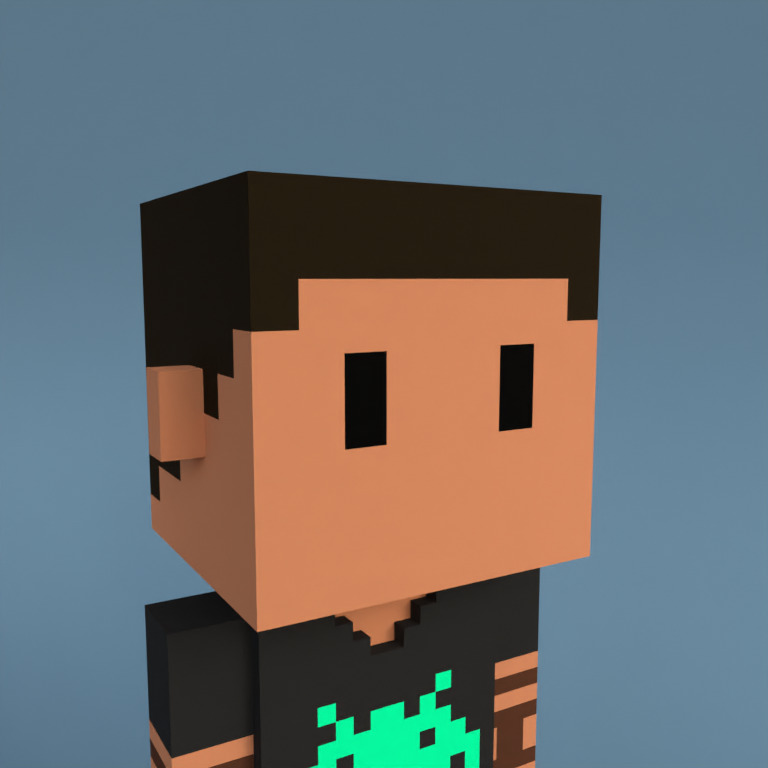 Meebit #17369 — Portrait