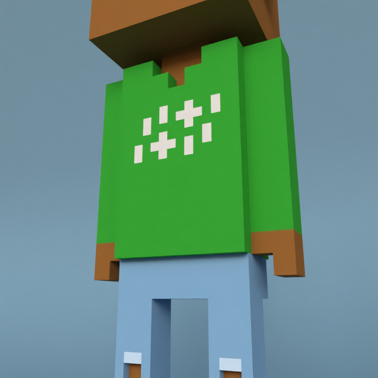 Meebit #17370 — Outfit