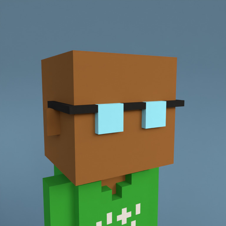 Meebit #17370 — Portrait