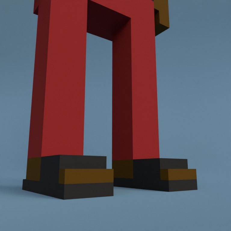Meebit #17371 — Shoes