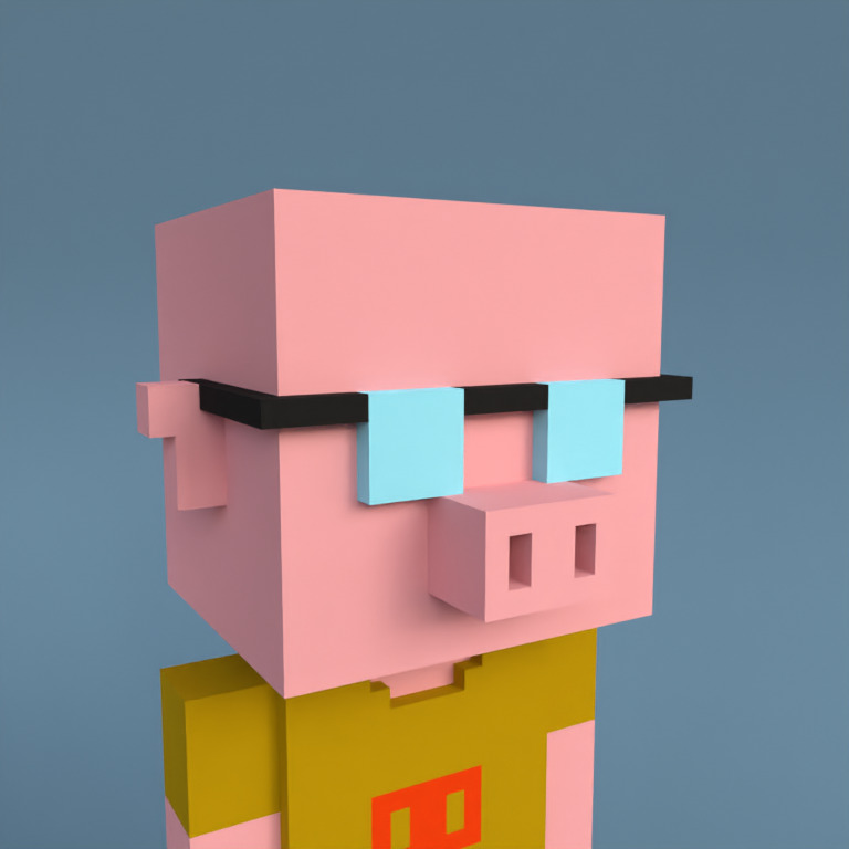 Meebit #17372 — Portrait