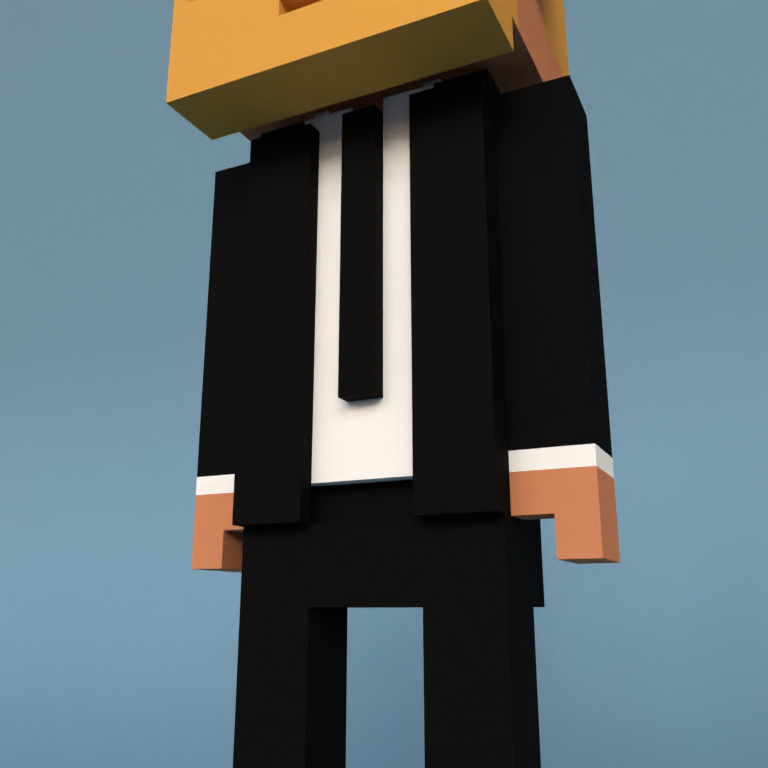 Meebit #17374 — Outfit
