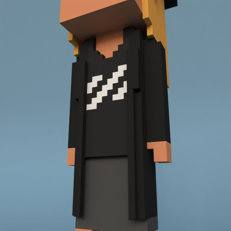 Meebit #17375 — Outfit