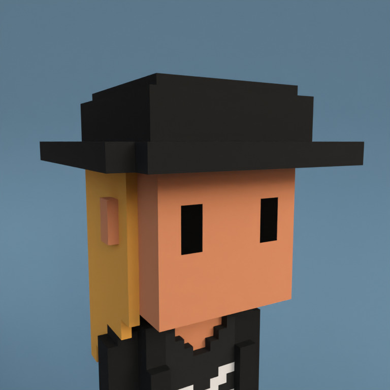 Meebit #17375 — Portrait