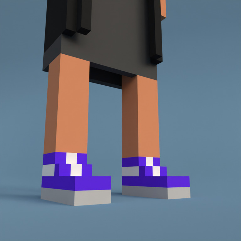 Meebit #17375 — Shoes