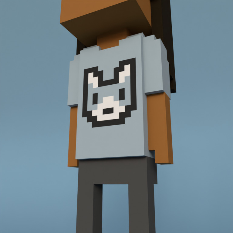 Meebit #17377 — Outfit