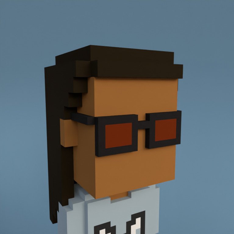 Meebit #17377 — Portrait