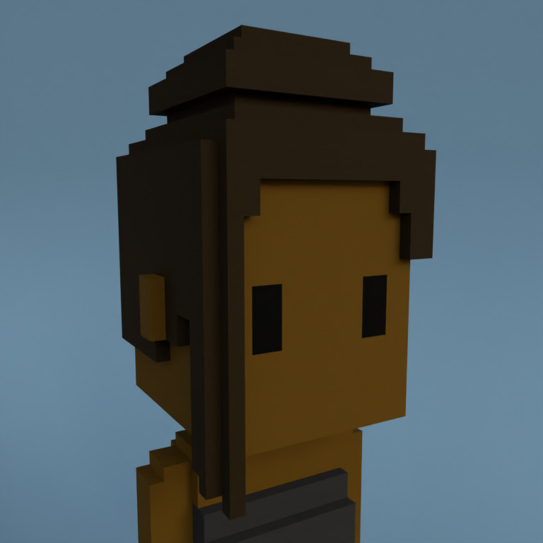 Meebit #17379 — Portrait
