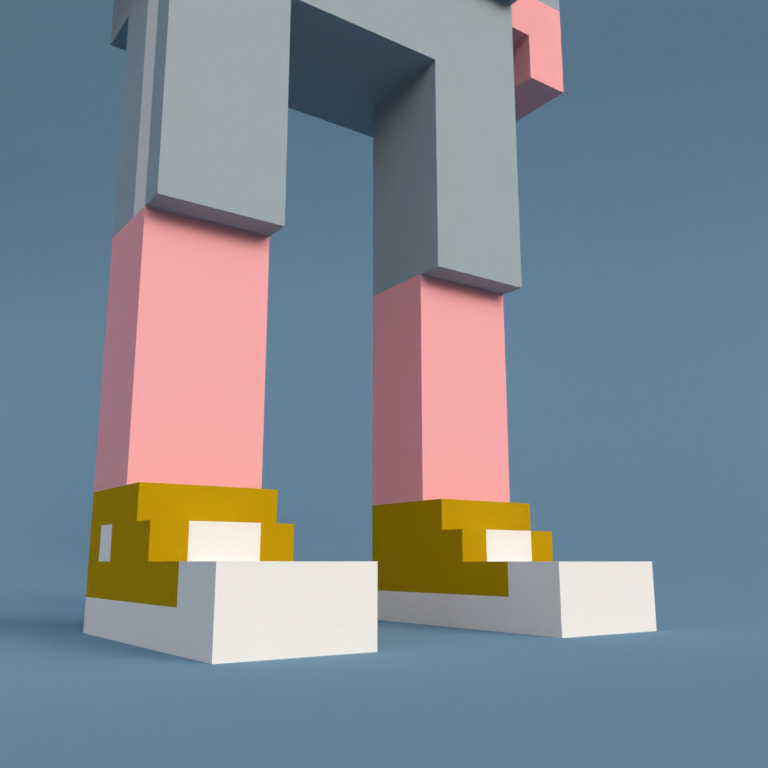 Meebit #17380 — Shoes