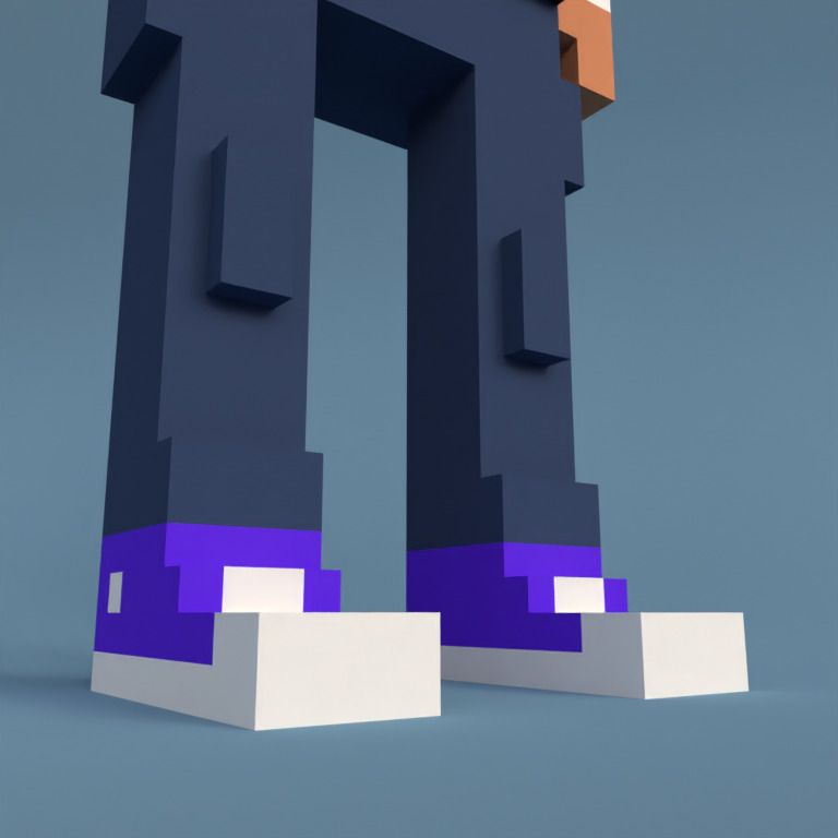 Meebit #17381 — Shoes