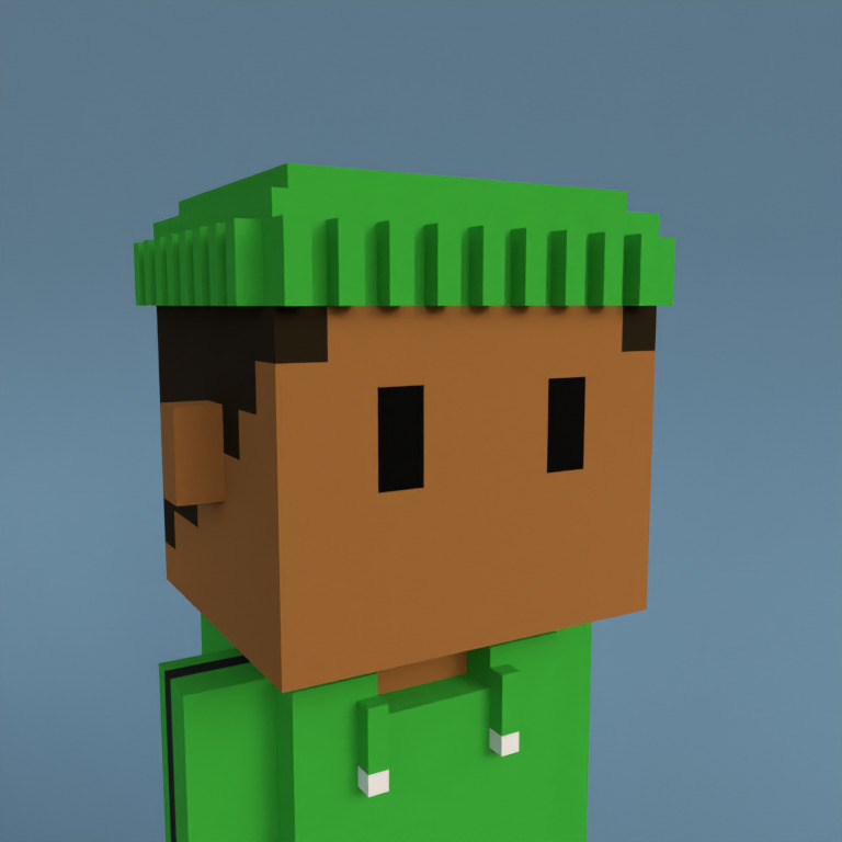 Meebit #17382 — Portrait