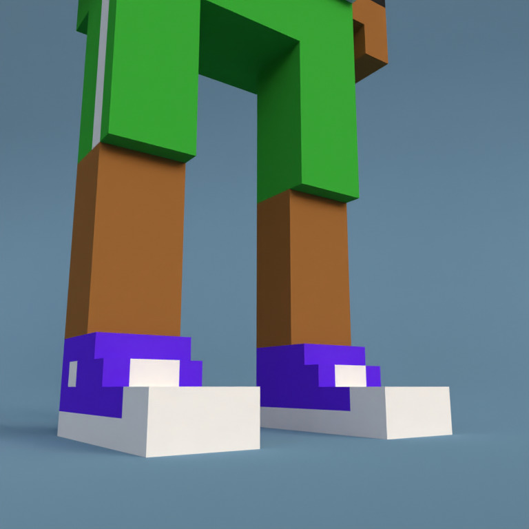 Meebit #17382 — Shoes
