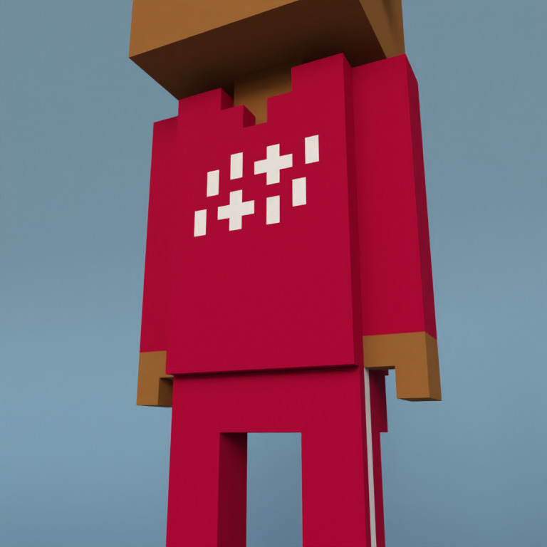 Meebit #17384 — Outfit