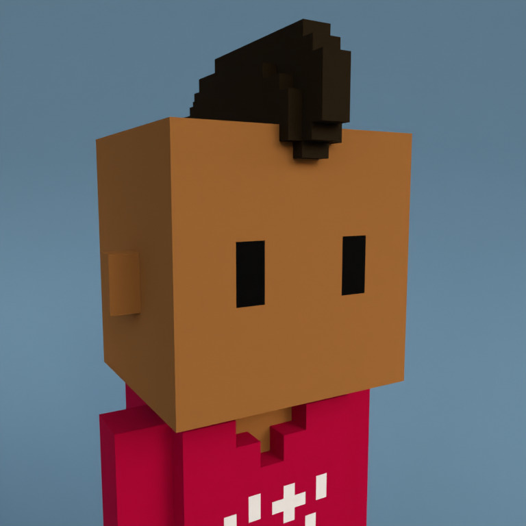 Meebit #17384 — Portrait