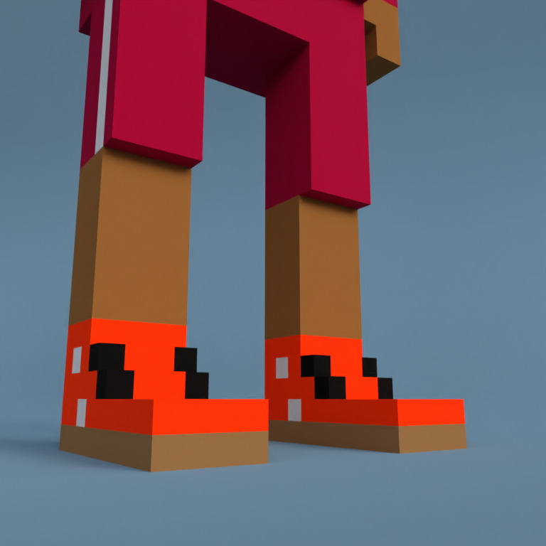 Meebit #17384 — Shoes